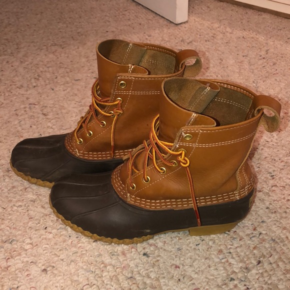 L.L. Bean Shoes - LL Bean duck boots
